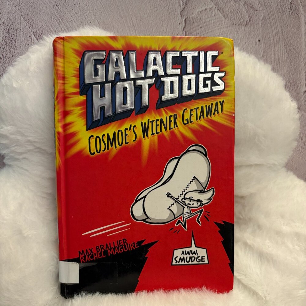 5 for $15 📕, Galactic Hot Dogs 1, Brallier, Youth Book, (SKU: 127MI)